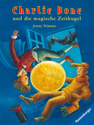 cover image of Charlie Bone und die magische Zeitkugel (Band 2)